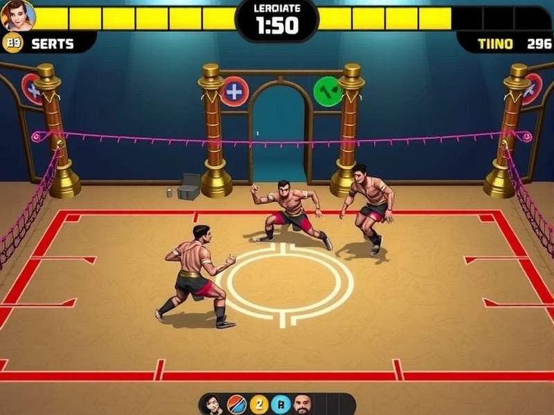 Kabaddi Invincibles Gameplay Screenshot